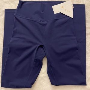 buffbunny rosa leggings midnight navy